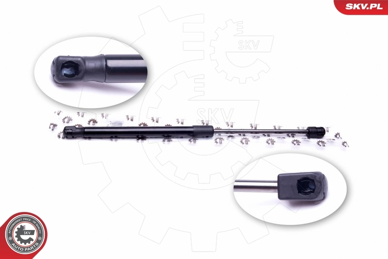 Gas Spring, boot/cargo area